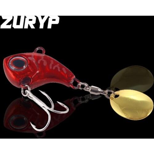 13g 3cm Rotating Metal VIB vibration Bait Jigs Trout Lifelike Hard Baits Tackle Spinner Spoon Fishing Lures Simulation tackle