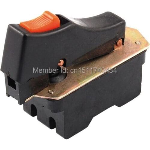 5E4 AC 250V 12A DPST 2 NO Trigger Switch for Bosch 355 Cutting Machine 2pcs