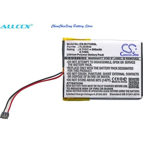 Cameron Sino 200mAh Battery TL363844 for Nest Learning Thermostat 1st Generation, T100577