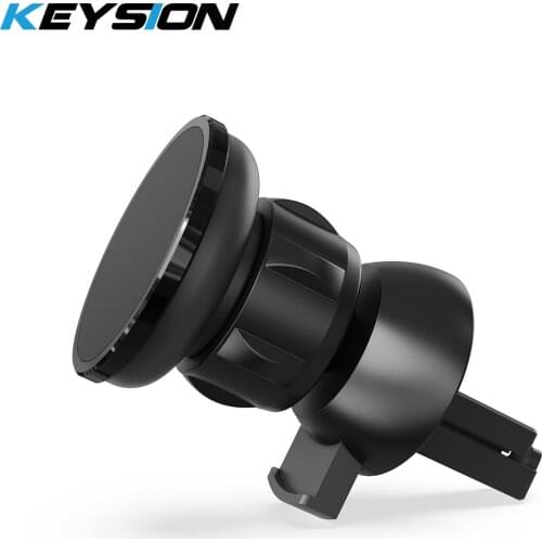 KEYSION Magnetic Car Phone Holder Air Vent Outlet Rotatable Mount Magnet Phone Mobile Stand Universal For iphone Samsung Xiaomi