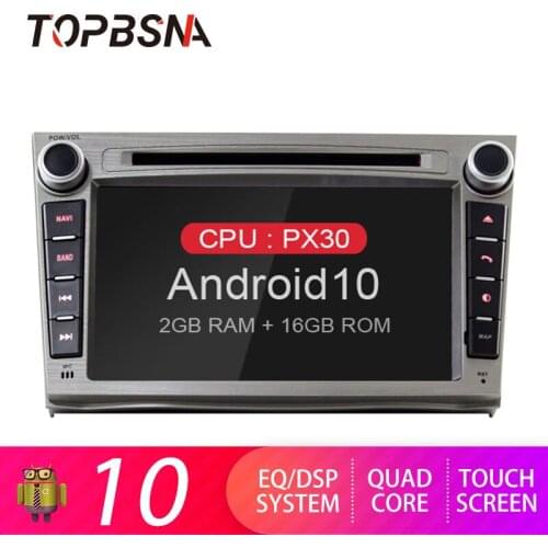 TOPBSNA Android 10 Car DVD player For SUBARU OUTBACK LEGACY 2008-2013 GPS multimedia 2 din Car Radio stereo WIFI Audio RDS Video