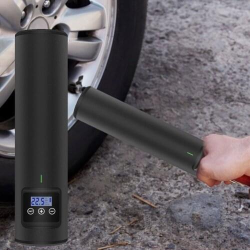 Car Air Pump Tire Inflator Cordless 12V 150PSI Portable Air Compressor Digital Car Tyre Pump For Car Bicycle Tires Balls