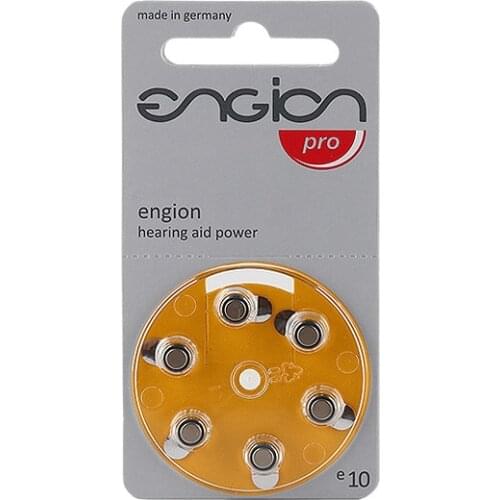 Laifa Engion 60 x Hearing Aid Batteries A10 10A ZA10 10 S10, 60 PCS Zinc Air 10/A10 Dropship