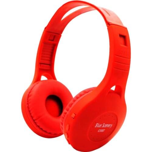 Wireless Gaming Headset Over Ear Headphones Soft Earmuffs Adjustable Stereo Headphones for Cell Phones TV PC Sport Travel Work