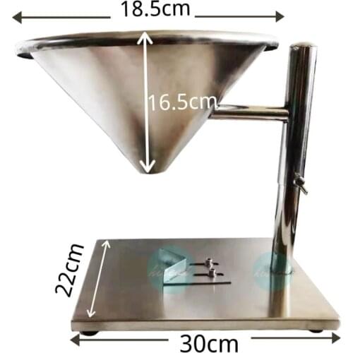 Stainless steel counting bottler, capsule filling funnel, tablet filling funnel, capsule filling funnel, funnel