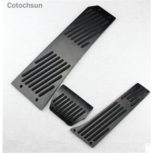COTOCHSUN Car Black Pedal case For BMW 5-series F07 F08 F10 F11 F18/6-serie F06 F12 F13/7series F01 F02 F03/X3 X4 F25 F26 Z4 E85