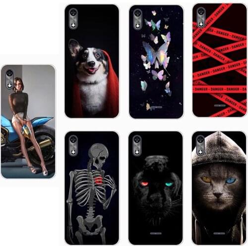 Case for BQ 5518G Jeans Case Luxury TPU Silicone Cases for BQ-5518G Jeans Phone Back Cover for BQ 5518G Jeans Funda Coque