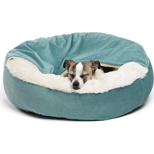 Fashion Embracing Pet Nest, Delicate Modeling, Soft and Breathable, Short Plush Cats Nest, Dogs Nest, Deep Sleep Nest