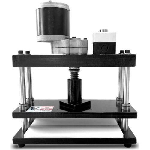 Electric Leather Die Cutting Machine Mould Press 220V / 110V (390*160mm)