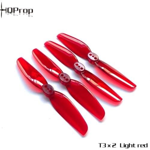 4Pairs 8PCS HQ Prop T3*2 3inch 2-Blade Propeller CW & CCW For RC FPV Racing Drone Spare Parts BetaFPV Cinecamera Dron Whoop