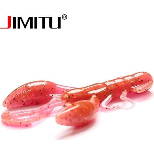 JIMITU 15pcs Soft fishing lure wobler na ryby leurre souple pesca mar iscas artificiais Softbait Insect silicone bait fish gear