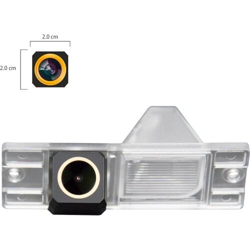 Misayaee Golden HD 1280x720P Car Rear View Parking Backup Camera for Mitsubishi Pajero V3/V6/V8 &Zinger from 2009 to 2014