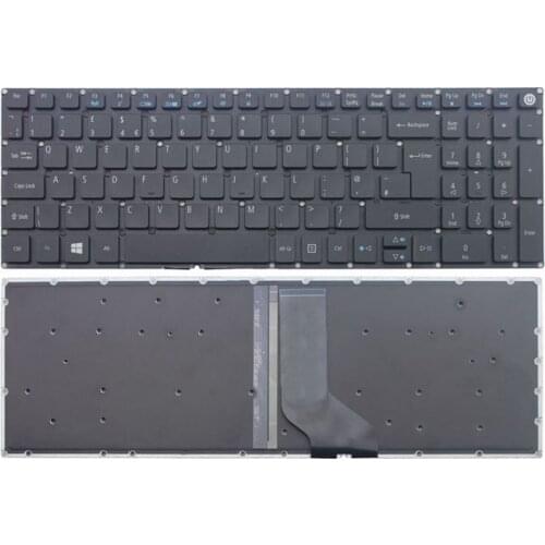 UK GB Keyboard for Acer aspire E5-522 E5-532 E5-573 E5-722 E5-575 E5-523 E5-552 V5-591G Backlight Backlit