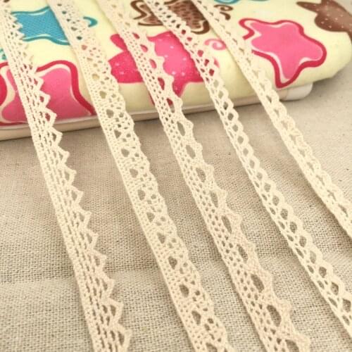 2017 Hot 10 Yards/Lot 5 Different Designs Lace Applique Mesh Trim For Garment Accessories Decoration Lace Fabric