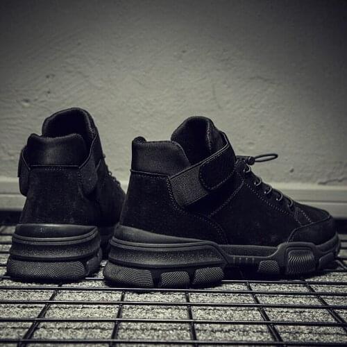 Men male High man casual top shoes flat sports hightop sneaker causal leisure shoe fashion Mens loafers Sneaker mens 2020 wear