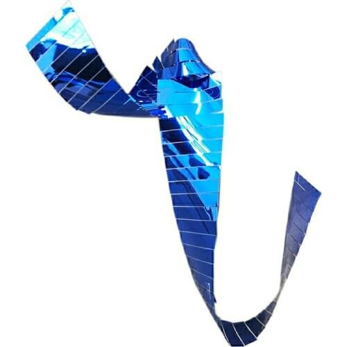 Fully Handmade Diamond Ribbon Party Wedding Festival Decoration DIY Decorative Supplies