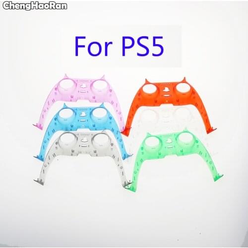 ChengHaoRan For Ps5 6 colors control transparent decorative strip PC decorative panel shell decorative panel 1 pieces