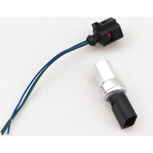 READXT Air Conditioning Pressure Sensor Cable Plug For Passat B5 B6 Bora Golf 4 MK4 5 6 MK6 Polo A3 Seat Leon Toledo1J0 959 126
