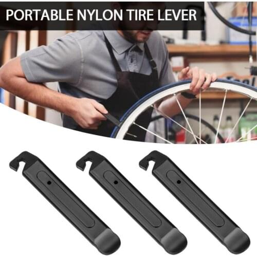 1/4PCs Bicycle Tyre Tire Lever Repair Opener Breaker ToolBicycle Tools Tire Pry Bar Bike Accessories For Wheel Repair 2021 New