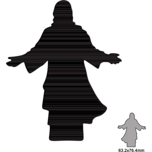 Happy Halloween Character Metal Cutting Dies Stencils For DIY Scrapbooking Photo Album Season Embossing DIY Paper Cards 2021 New