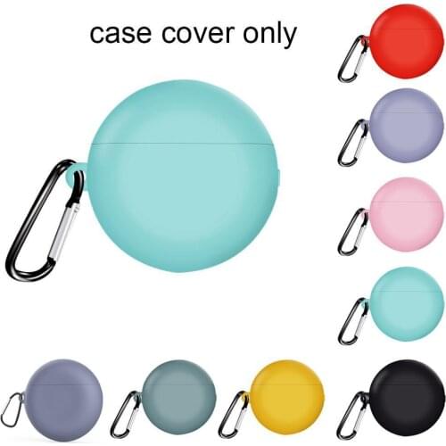 Silicone Headset Case For Huawei Freebuds 3 Anti-Drop Bluetooth Hook With Protective Cover Wireless Color Box Earphon T3G1