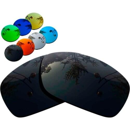 100% Precisely Cut Polarized Replacement Lenses for Hijinx Sunglasses Solid Black Color- Choices