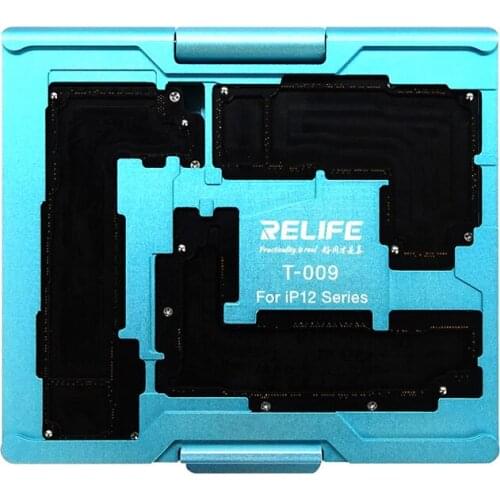 Sunshine T-009 Motherboard Middle Layered Test Fixture for 12promax 12Pro 12mini 12 Mainboard Function Detection Tester