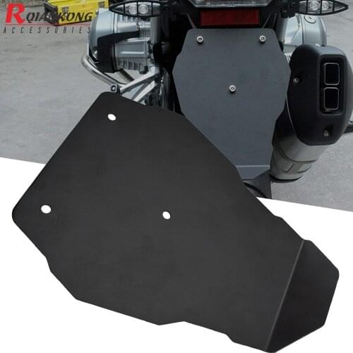 Motorcycle Rear License Plate Tail Frame Holder For BMW R1200GS Adventure LC 2014-2020 2019 Number Plates Splash Guard Bracket