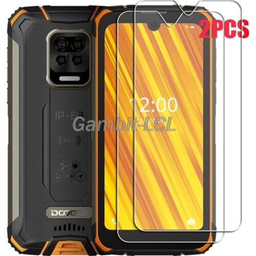 For Doogee S59 Pro S59Pro Tempered Glass Protective ON DoogeeS59 5.71INCH Screen Protector Phone Cover Film