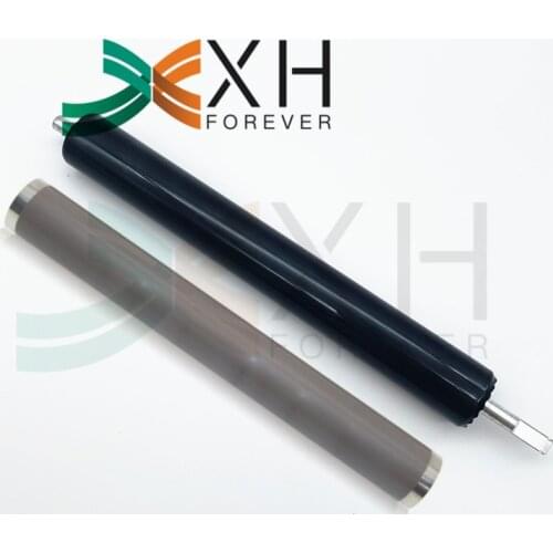 1Set. RL1-0024-FILM RC1-0070-000 for HP P4014 P4015 P4515 M4555 4200 4250 4300 4350 fuser film sleeve and fuser pressure roller
