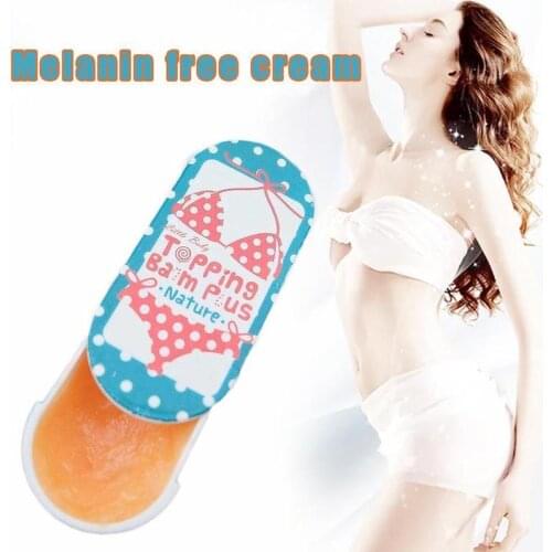 30g Topping Balm White Cream White Groin Armpits Nipples Reduce Black Elbow Knee Elbow Dark Within 7 Days Bleaching Cream
