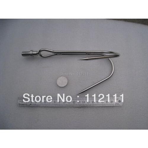 5pcs fishing hook, 20cm length, very sharp and stong