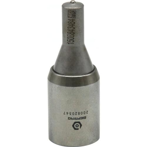 6pcs/lot Fuel injector nozzle 053T843484, 3 positioning holes/single slot, common rail fuel nozzle C15 for Caterpillar,with seat