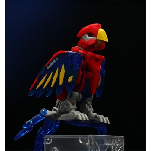 In Stock TOYS BEASTBOX Beast Box Series Echo Blaster Parrot Full Figures Don't Include the Props For Sale