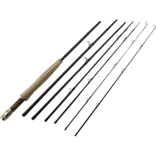 Aventik 5/6wt 9ft 6pc Best Travel Fishing Fly Rod NEW with Hard Rod Tube