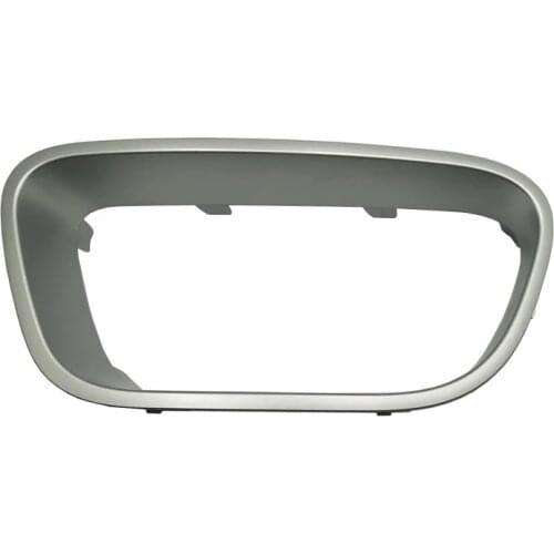 Car Accessories Sliver Front Bumper Decorative Frame Left YL008739ZR Right YL008740ZR For Citroen C5 Aircross