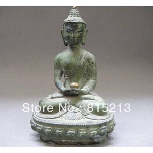 Free Shipping wang 000114 Tibet Tibetan Buddhism Bronze Bodhisattva Buddha Statue