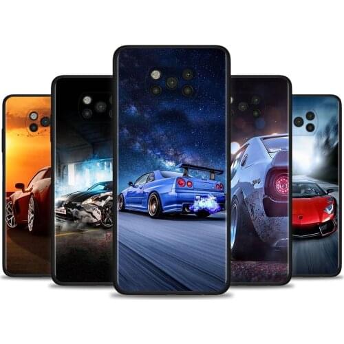 Dream Car For Xiaomi F3 X3 GT Poco X3 NFC M3 Pro F1 Para for MI Note 10 Pro Case Caso For Xiaomi CC9 Pro A3 A2 Lite