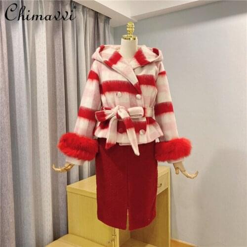 Chimavvi Women's Hooded Coats
