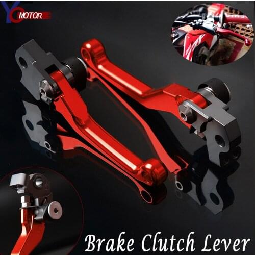CNC Motorcycle Brake Motocross Dirt Pit Bike Pivot DirtBike Brake Clutch Levers GasGas For Gas Gas GasGas EC300 2017 2018 EC 300