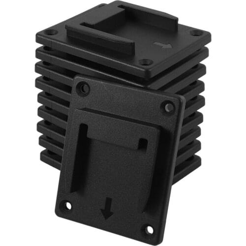 10Pcs Machine Holder Wall Mount Storage Bracket Fixing Devices for Makita 18V Electric Tool Battery Tools