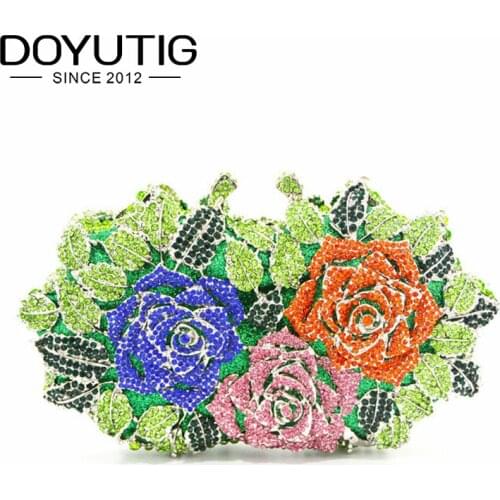 Женские розовые клатчи DOYUTIG China At AliExpress