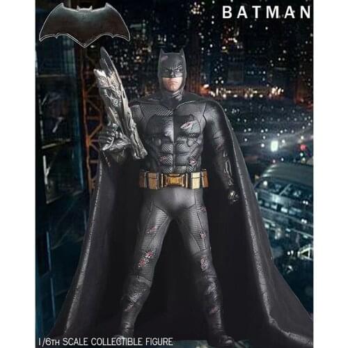 Team of prototyping Batman Super Hero Statue Action Figure Toys 30cm
