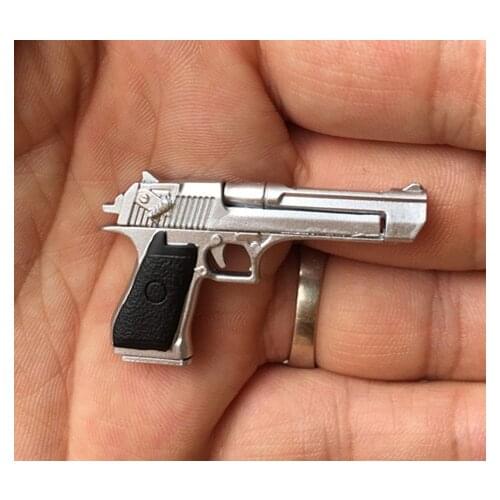 1:6 Scale Soldier Figure Gun Command Desert Eagle Pistol T800 Handgun Weapon for 1/6 12" Action Figure collection