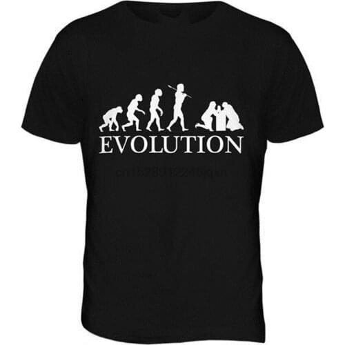 Arm Wrestling Evolution Mens T-Shirt Tee Top Gift Wrestle Table Newest Fashion Tee Shirt