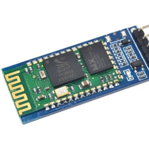 Hc-06 HC 06 RF Wireless Bluetooth Transceiver Slave Module RS232 / TTL to UART converter and adapter dai