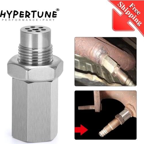 Oxygen O2 Sensor M18X1.5 Extender Spacer Adapter Bung Catalytic Converter CEL Eliminator Check Engine Light Car Accessories