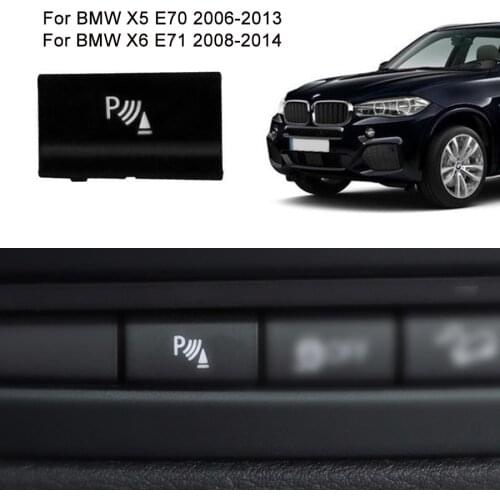 Parking Radar Sensor Switch Button Cover for BMW X5 E70 2006-2013 X6 E71 2008-2014