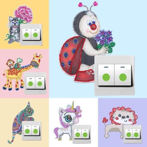 Magic Ants Animal Wall Stickers