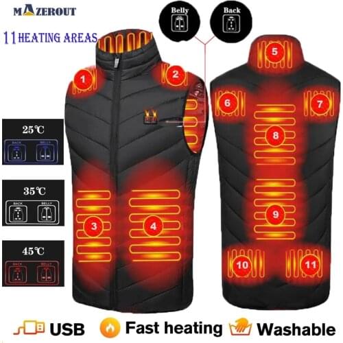Mazerout Heated Vests